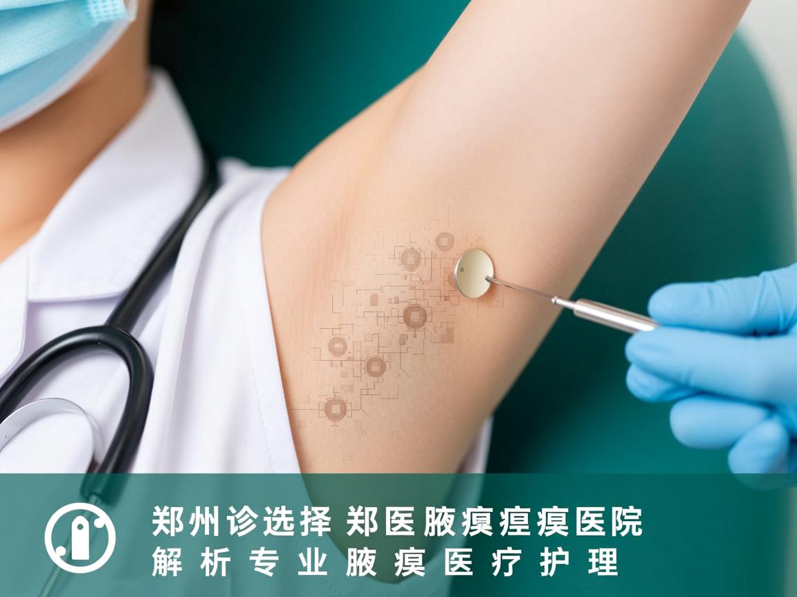 腋臭诊疗新选择，郑州附医腋臭医院解析专业腋臭医疗护理