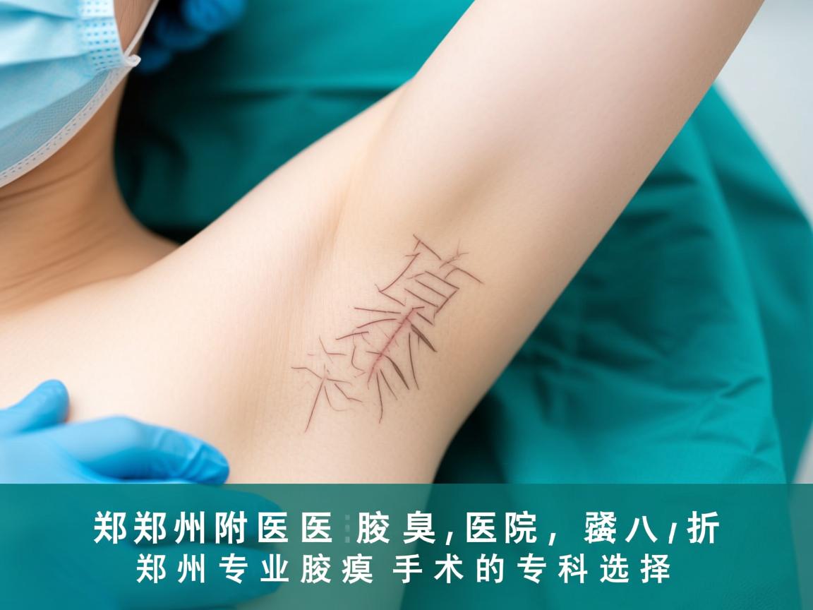 郑州附医腋臭医院解析，郑州专业腋臭手术的专科选择