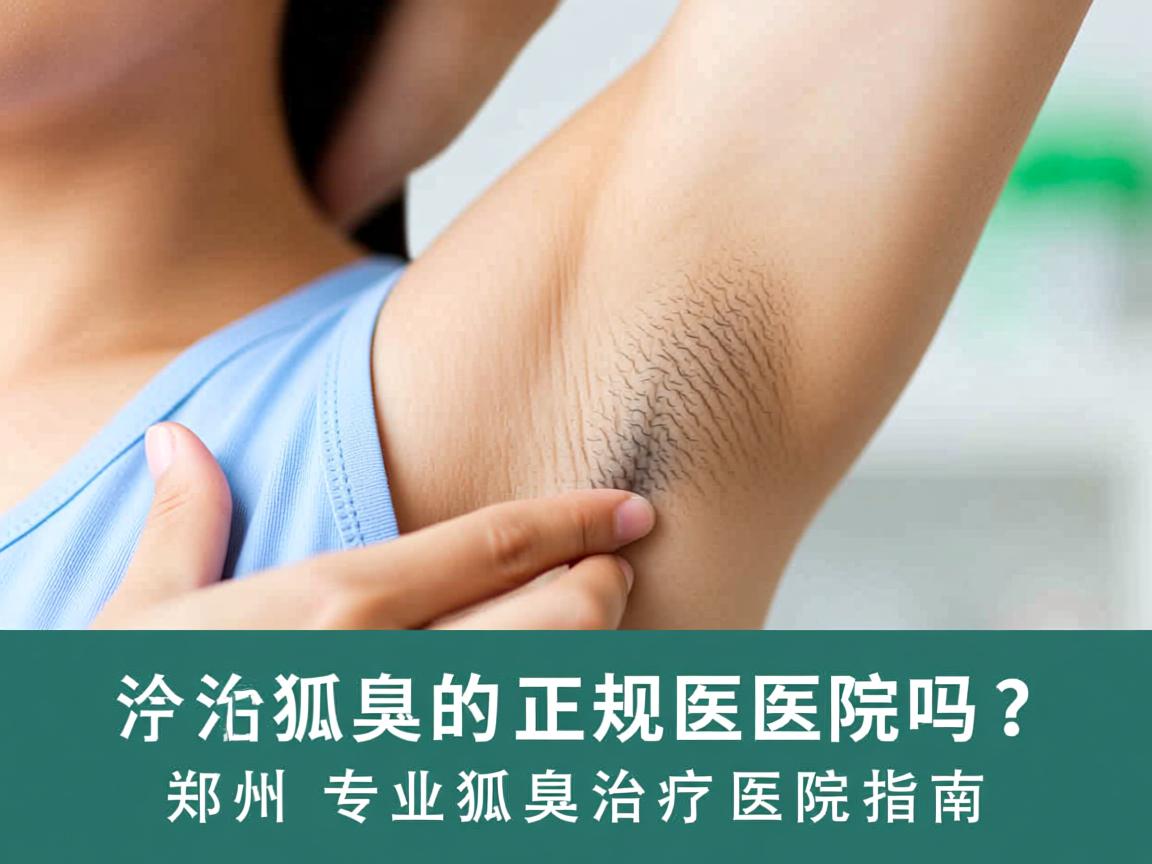 郑州治疗狐臭的正规医院吗?郑州专业狐臭治疗医院指南 郑州治疗狐臭的正规医院吗?郑州专业狐臭治疗医院指南