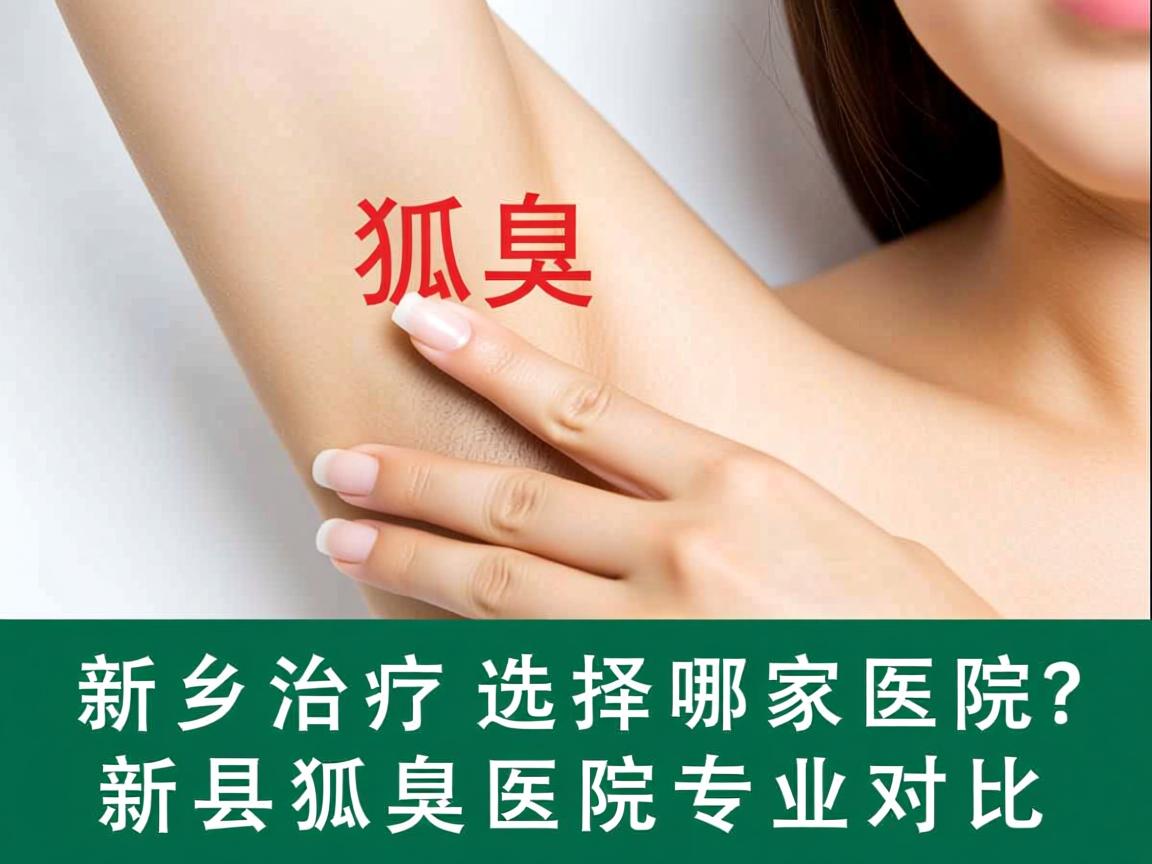 新乡治疗狐臭选择哪家医院?新乡狐臭医院专业对比 新乡治疗狐臭选择哪家医院?新乡狐臭医院专业对比