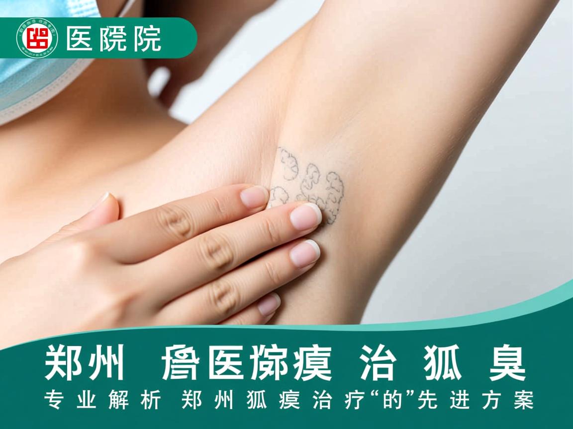 郑州医院治狐臭,专业解析郑州狐臭治疗的先进方案 郑州医院治狐臭,专业解析郑州狐臭治疗的先进方案