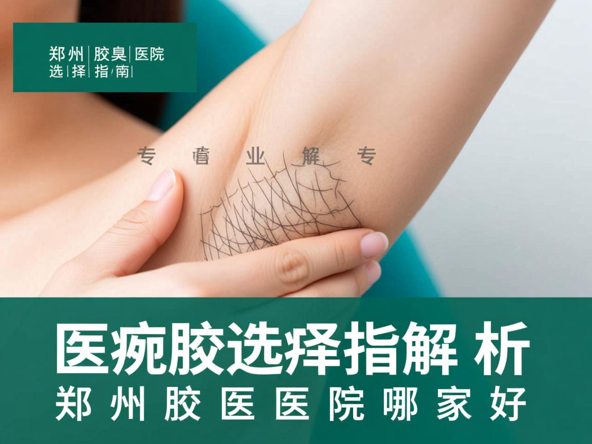 郑州腋臭医院选择指南,专业解析郑州腋臭医院哪家好 郑州腋臭医院选择指南,专业解析郑州腋臭医院哪家好