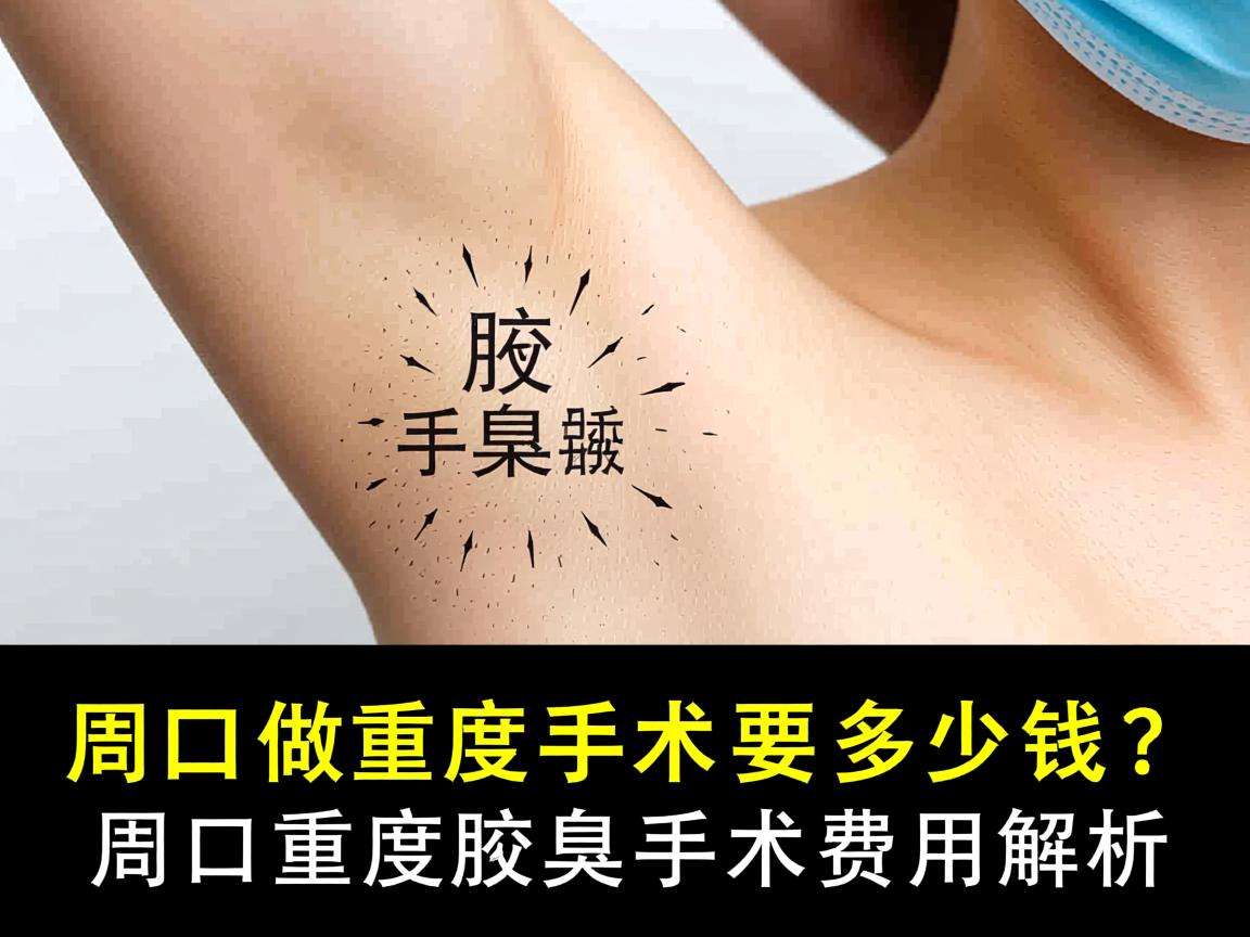 在周口做重度腋臭手术要多少钱?周口重度腋臭手术费用解析 在周口做重度腋臭手术要多少钱?周口重度腋臭手术费用解析