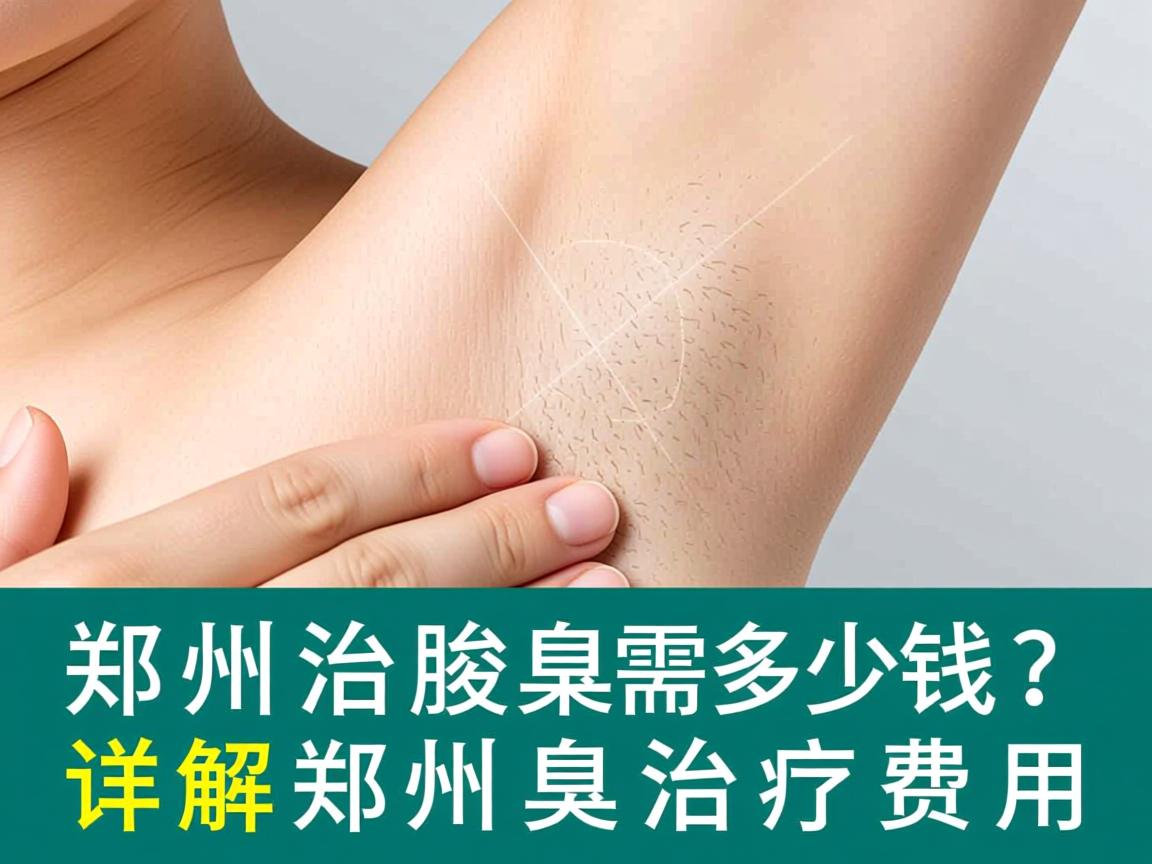 郑州治腋臭需多少钱?详解郑州腋臭治疗费用 郑州治腋臭需多少钱?详解郑州腋臭治疗费用
