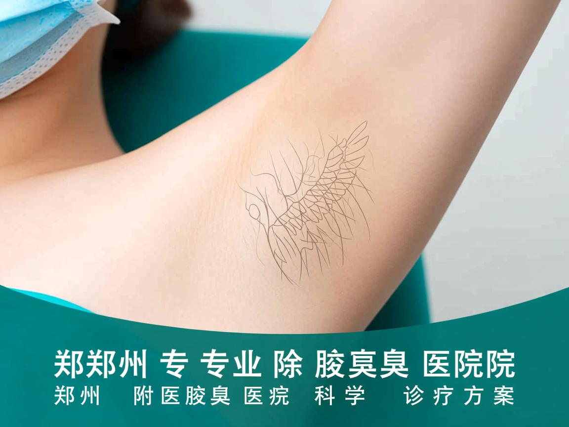 郑州专业除腋臭医院解析,郑州附医腋臭医院的科学诊疗方案 郑州专业除腋臭医院解析,郑州附医腋臭医院的科学诊疗方案