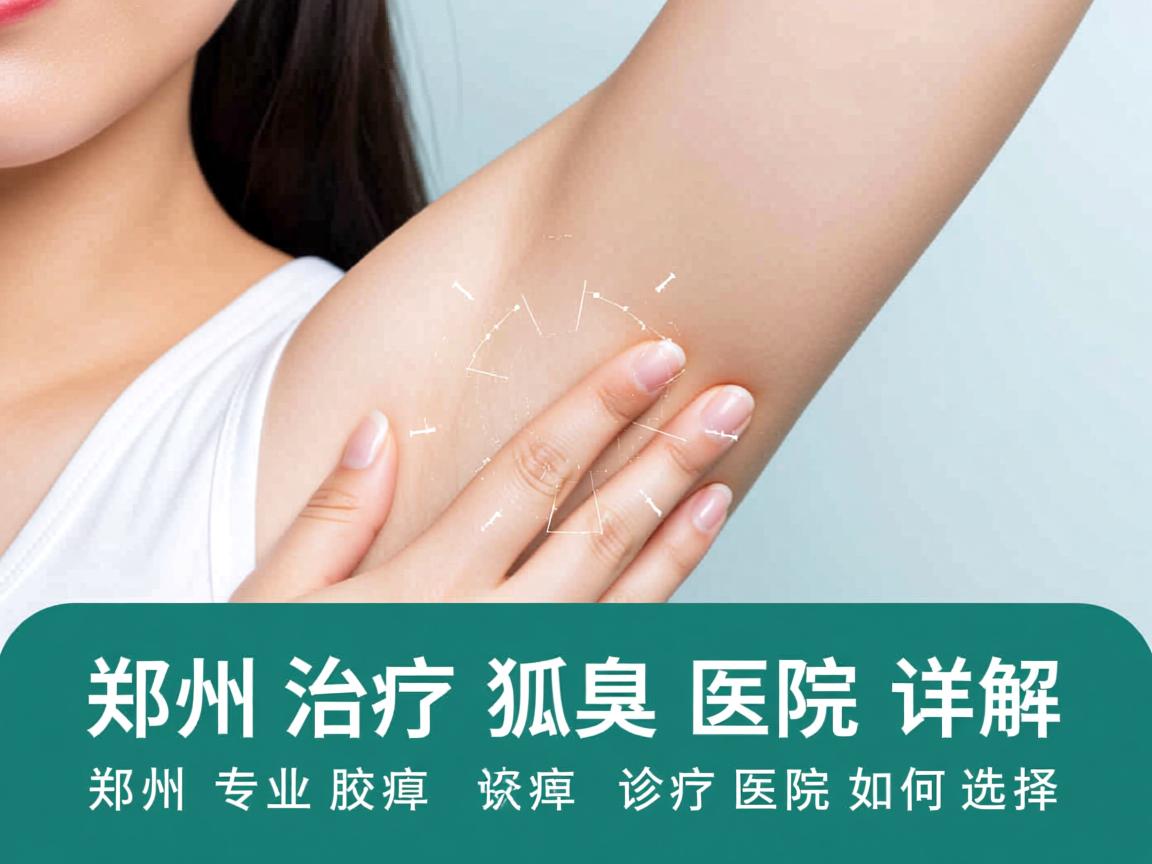 郑州治疗狐臭医院详解,郑州专业腋臭诊疗医院如何选择 郑州治疗狐臭医院详解,郑州专业腋臭诊疗医院如何选择