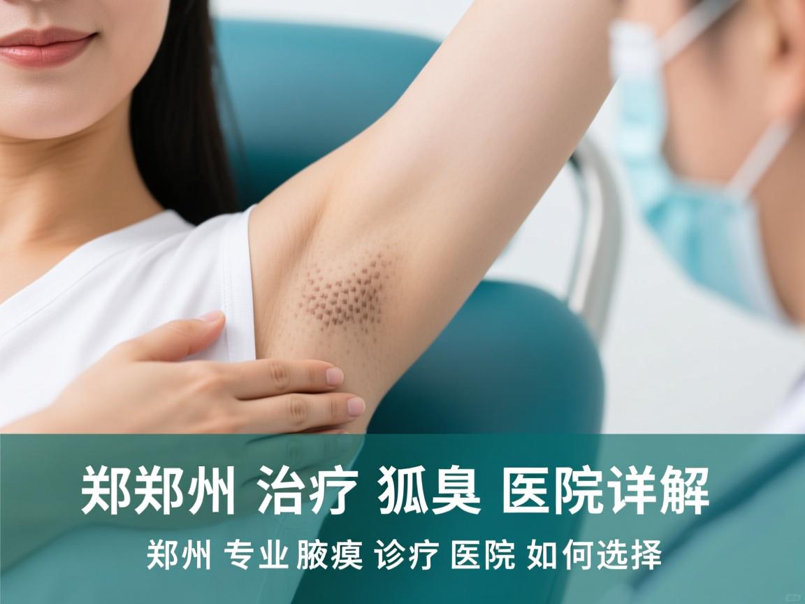 郑州治疗狐臭医院详解,郑州专业腋臭诊疗医院如何选择 郑州治疗狐臭医院详解,郑州专业腋臭诊疗医院如何选择