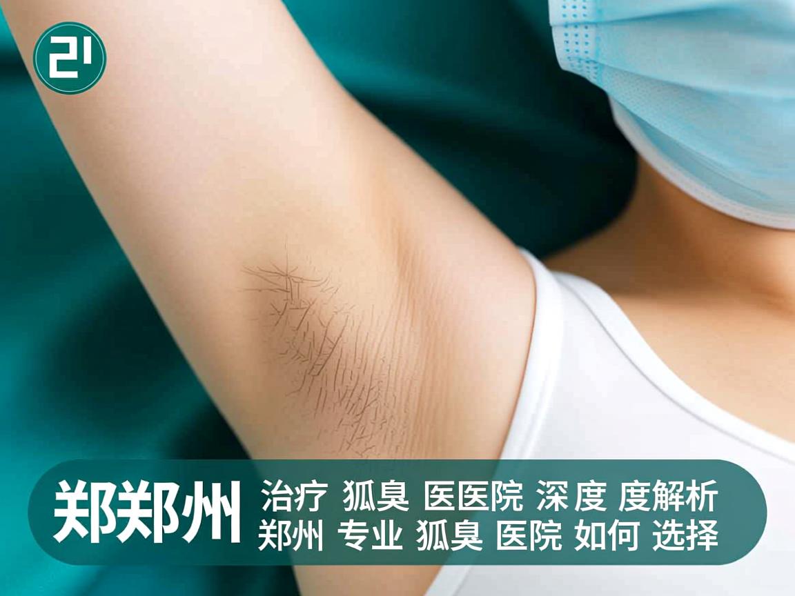 郑州治疗狐臭医院深度解析,郑州专业狐臭医院如何选择 郑州治疗狐臭医院深度解析,郑州专业狐臭医院如何选择