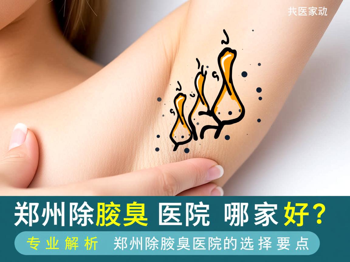 郑州除腋臭医院哪家好?专业解析郑州除腋臭医院的选择要点 郑州除腋臭医院哪家好?专业解析郑州除腋臭医院的选择要点