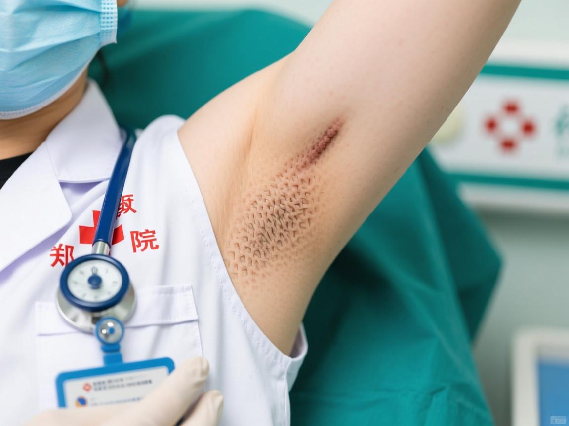 郑州附医腋臭医院解析，郑州哪家医院做腋臭手术更专业