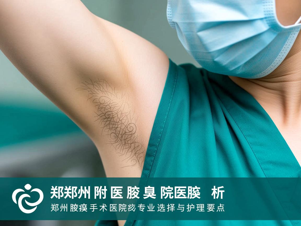 郑州附医腋臭医院解析,郑州腋臭手术医院的专业选择与护理要点 郑州附医腋臭医院解析,郑州腋臭手术医院的专业选择与护理要点