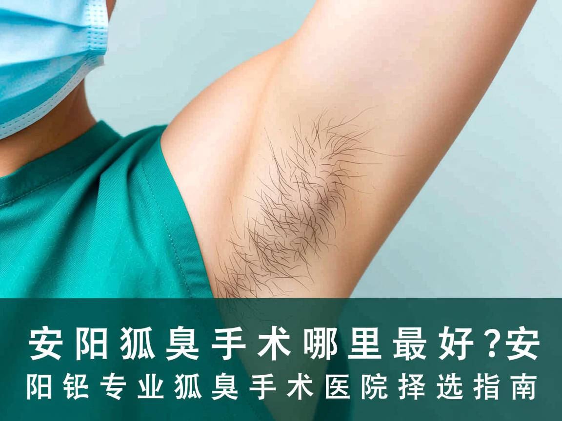 安阳狐臭手术哪里最好?安阳专业狐臭手术医院选择指南 安阳狐臭手术哪里最好?安阳专业狐臭手术医院选择指南