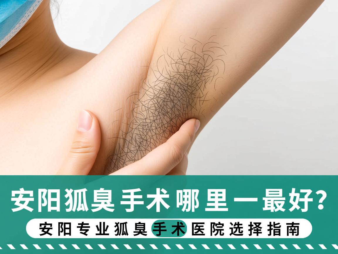 安阳狐臭手术哪里最好?安阳专业狐臭手术医院选择指南 安阳狐臭手术哪里最好?安阳专业狐臭手术医院选择指南