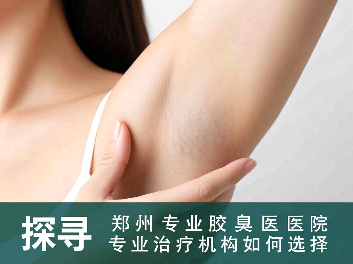探寻郑州专业腋臭医院，郑州专业治疗机构如何选择