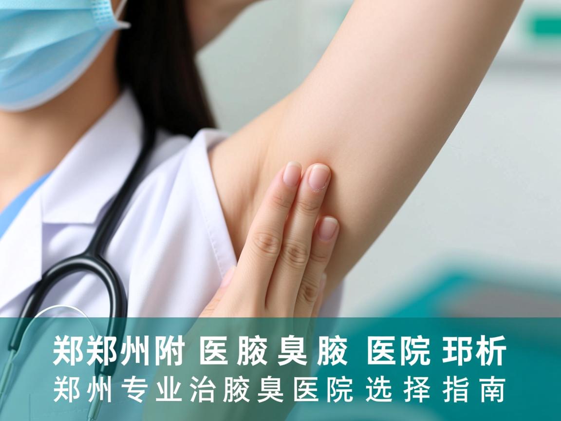 郑州附医腋臭医院解析,郑州专业治疗腋臭的医院选择指南 郑州附医腋臭医院解析,郑州专业治疗腋臭的医院选择指南
