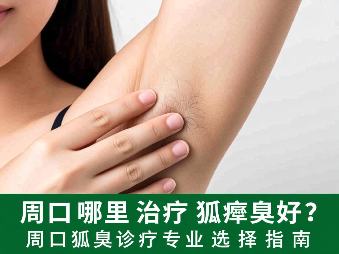 周口哪里治疗狐臭好?周口狐臭诊疗专业选择指南 周口哪里治疗狐臭好?周口狐臭诊疗专业选择指南