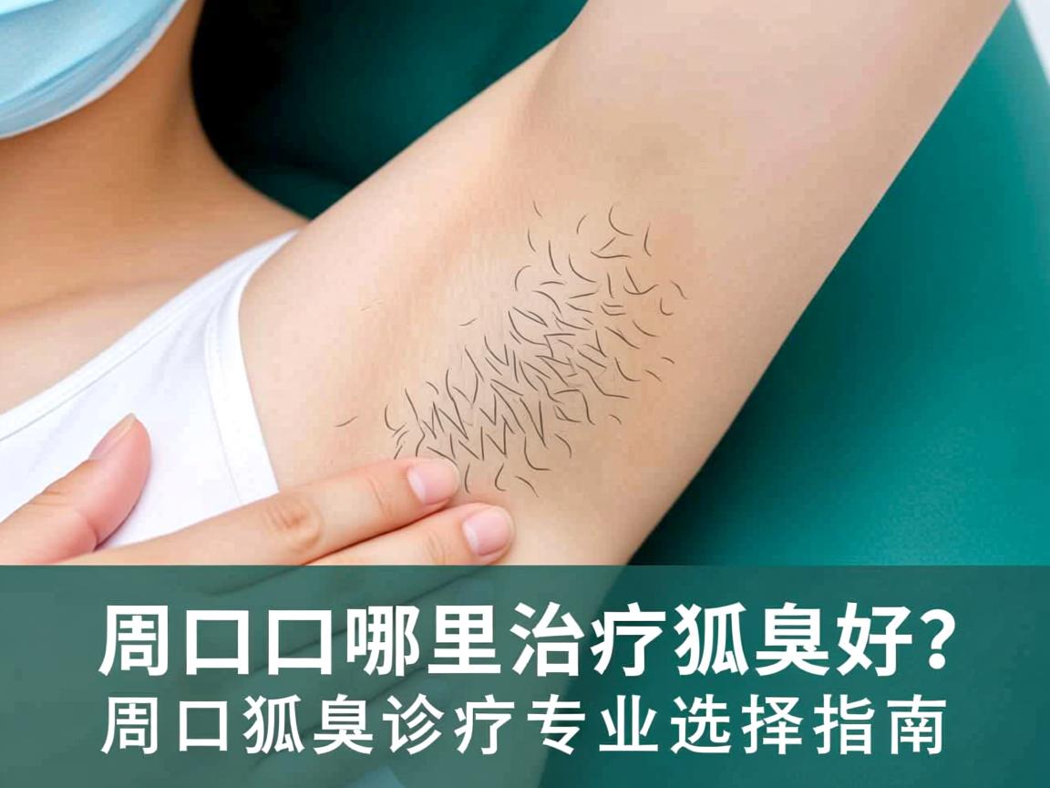 周口哪里治疗狐臭好?周口狐臭诊疗专业选择指南 周口哪里治疗狐臭好?周口狐臭诊疗专业选择指南