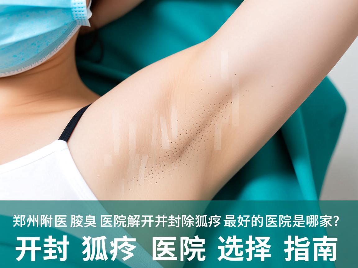 郑州附医腋臭医院解析,开封除狐臭最好的医院是哪家?开封狐臭医院选择指南 郑州附医腋臭医院解析,开封除狐臭最好的医院是哪家?开封狐臭医院选择指南