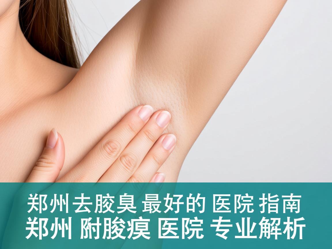 郑州去腋臭最好的医院指南,郑州附医腋臭医院专业解析 郑州去腋臭最好的医院指南,郑州附医腋臭医院专业解析