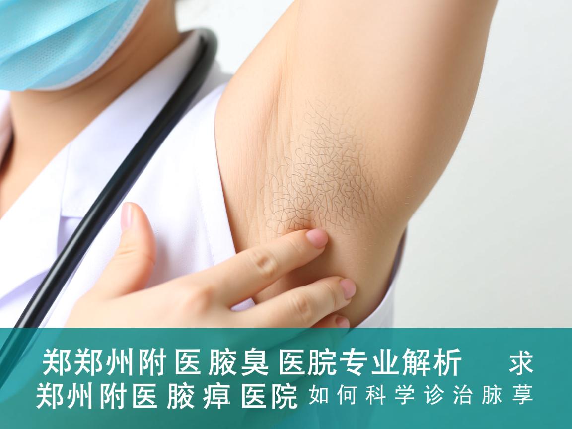 郑州附医腋臭医院专业解析,郑州附医腋臭医院如何科学诊治腋臭 郑州附医腋臭医院专业解析,郑州附医腋臭医院如何科学诊治腋臭
