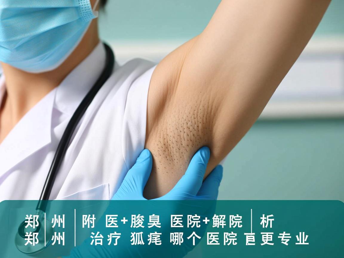 郑州附医腋臭医院解析,郑州治疗狐臭哪个医院更专业 郑州附医腋臭医院解析,郑州治疗狐臭哪个医院更专业
