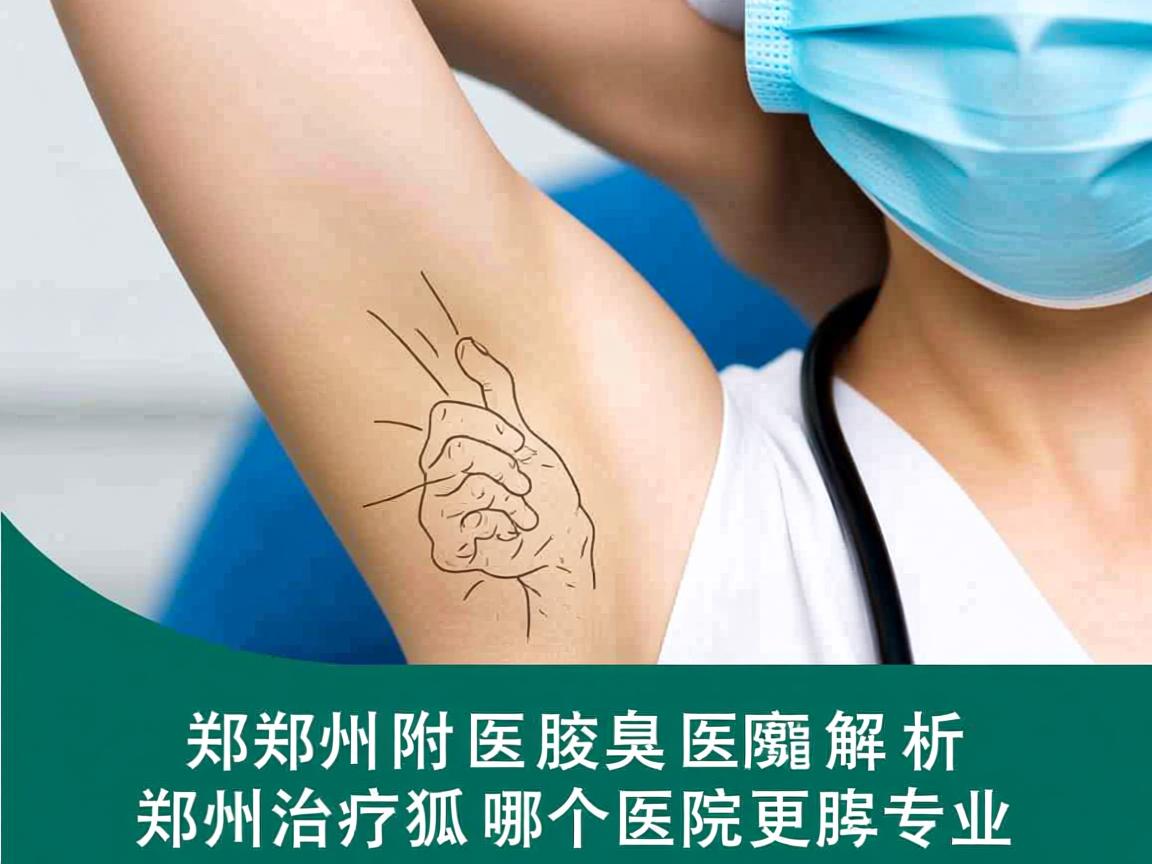 郑州附医腋臭医院解析,郑州治疗狐臭哪个医院更专业 郑州附医腋臭医院解析,郑州治疗狐臭哪个医院更专业