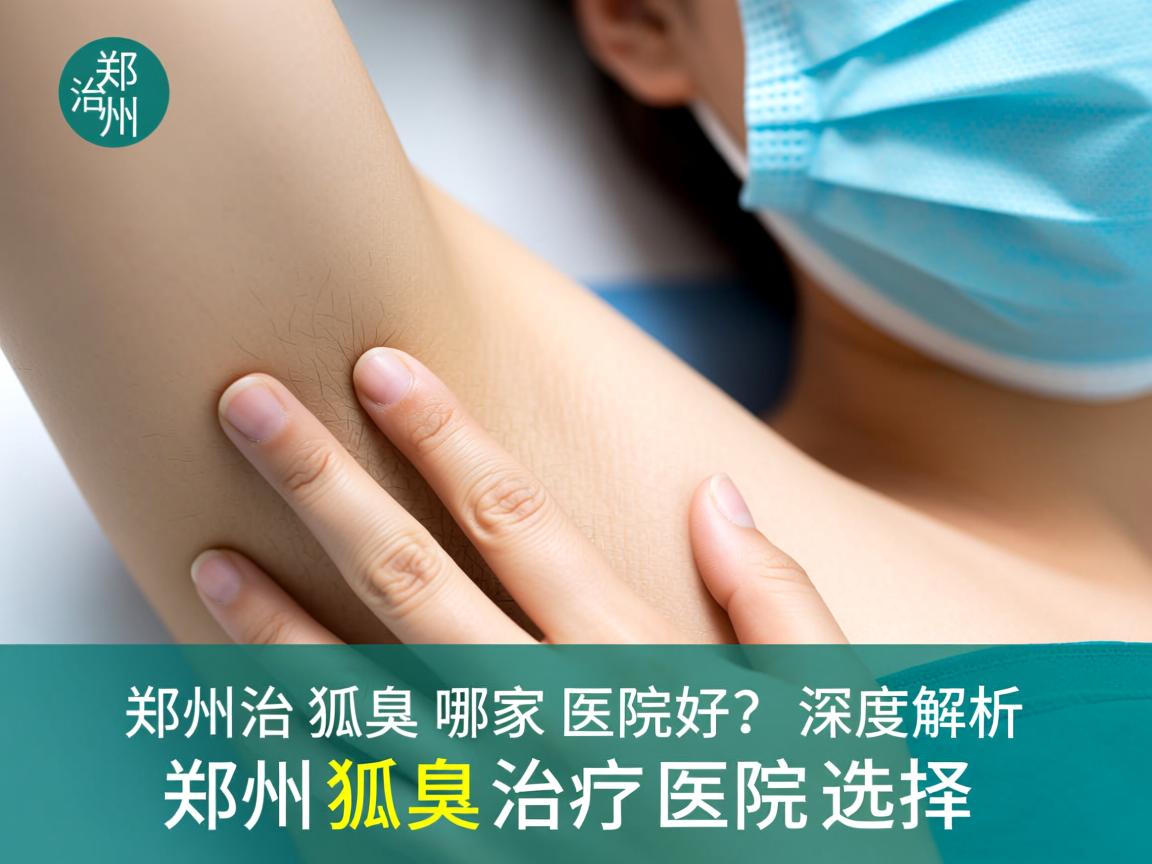 郑州治疗狐臭哪家医院好?深度解析郑州狐臭治疗医院选择 郑州治疗狐臭哪家医院好?深度解析郑州狐臭治疗医院选择