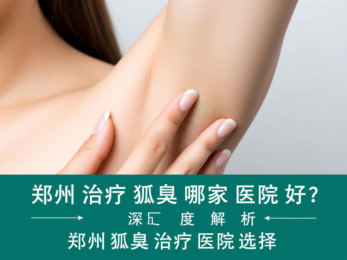 郑州治疗狐臭哪家医院好?深度解析郑州狐臭治疗医院选择 郑州治疗狐臭哪家医院好?深度解析郑州狐臭治疗医院选择
