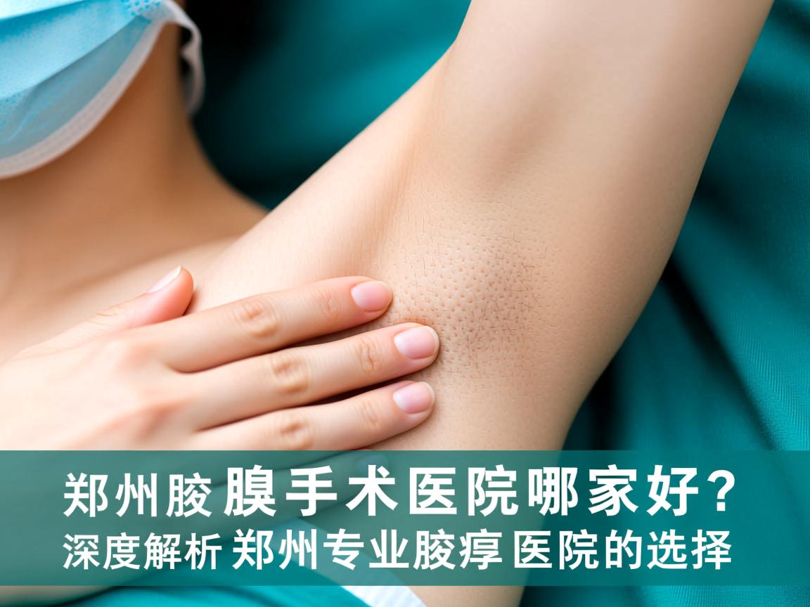 郑州腋臭手术医院哪家好?深度解析郑州专业腋臭医院的选择 郑州腋臭手术医院哪家好?深度解析郑州专业腋臭医院的选择