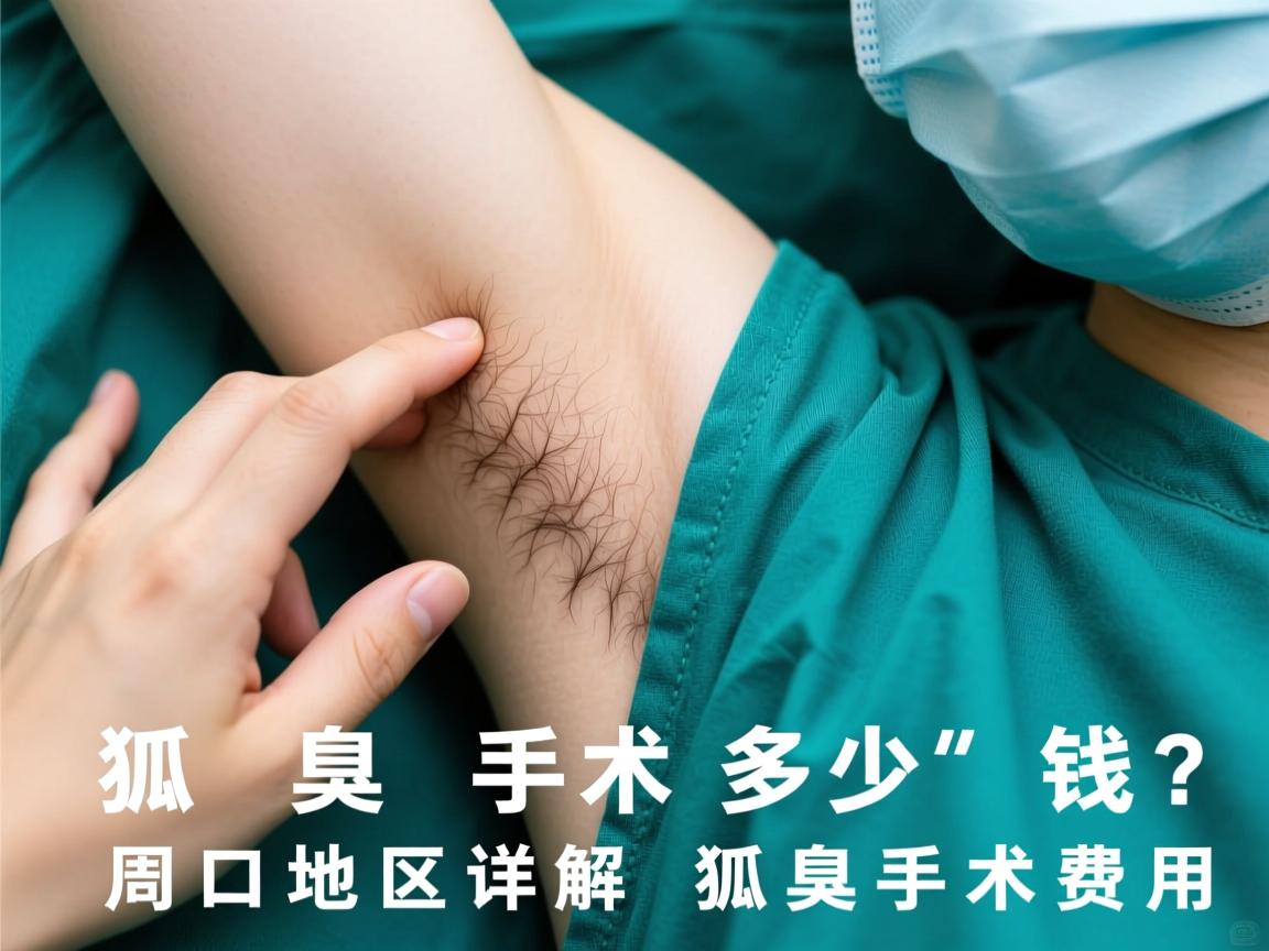 狐臭手术多少钱？周口地区详解狐臭手术费用