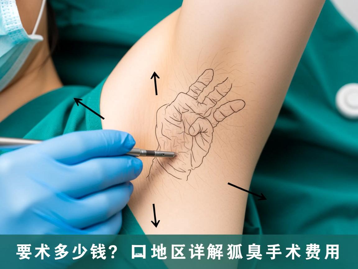 狐臭手术多少钱？周口地区详解狐臭手术费用