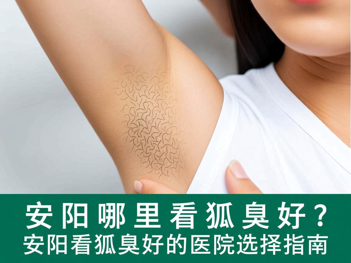 安阳哪里看狐臭好?安阳看狐臭好的医院选择指南 安阳哪里看狐臭好?安阳看狐臭好的医院选择指南