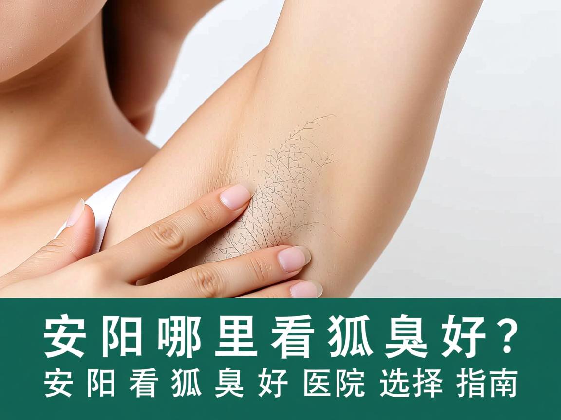 安阳哪里看狐臭好?安阳看狐臭好的医院选择指南 安阳哪里看狐臭好?安阳看狐臭好的医院选择指南
