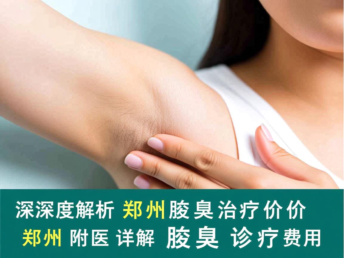 深度解析郑州腋臭治疗价格 郑州附医详解腋臭诊疗费用 深度解析郑州腋臭治疗价格 郑州附医详解腋臭诊疗费用