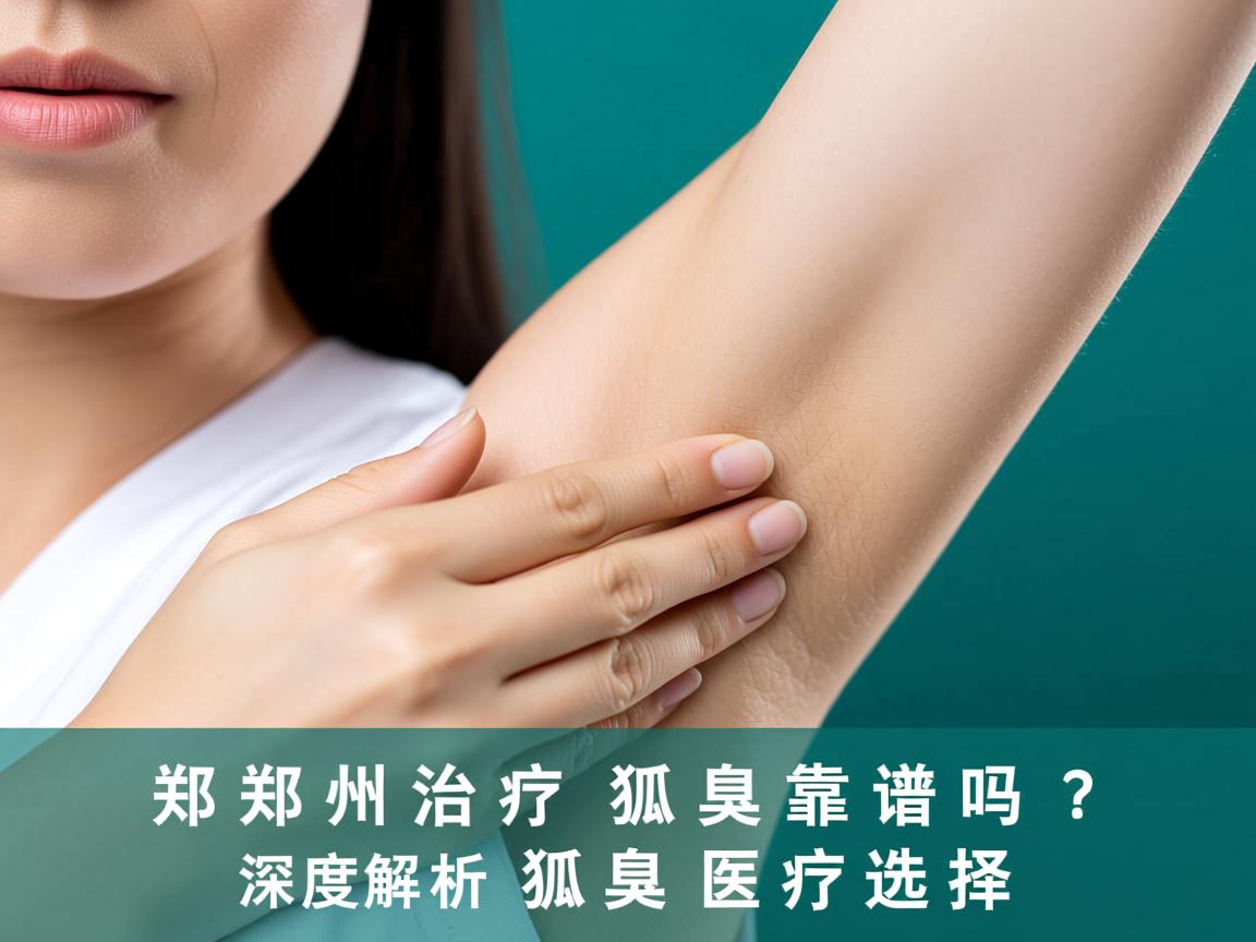 郑州治疗狐臭靠谱吗？深度解析郑州狐臭医疗选择