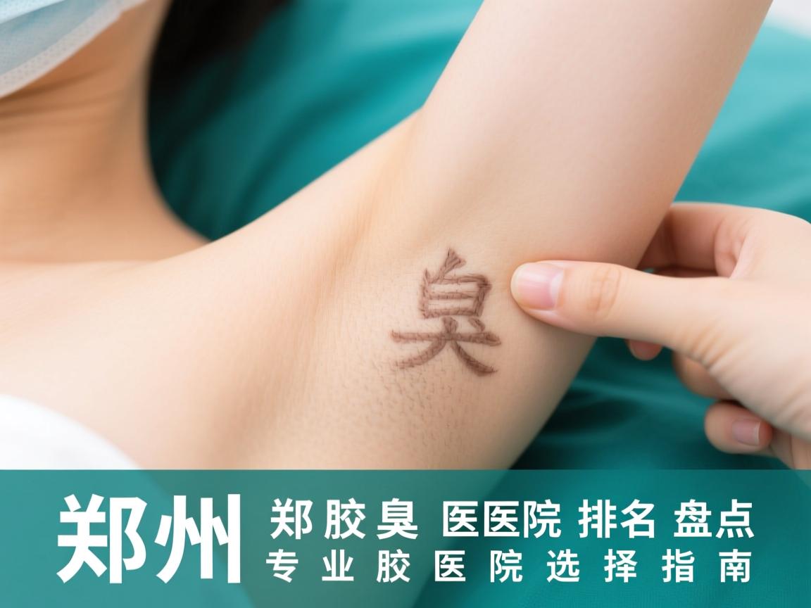 郑州腋臭医院排名盘点，郑州专业腋臭医院选择指南