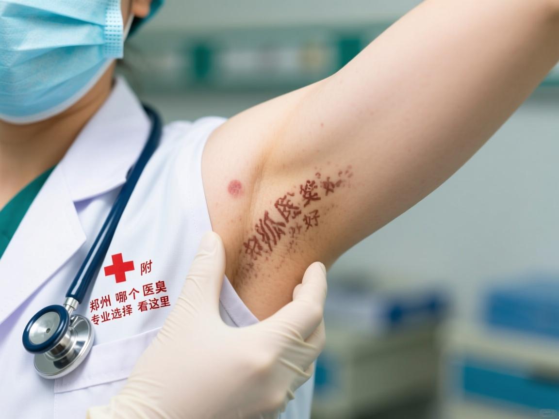 郑州附医腋臭医院解析，郑州哪个医院狐臭好，专业选择看这里