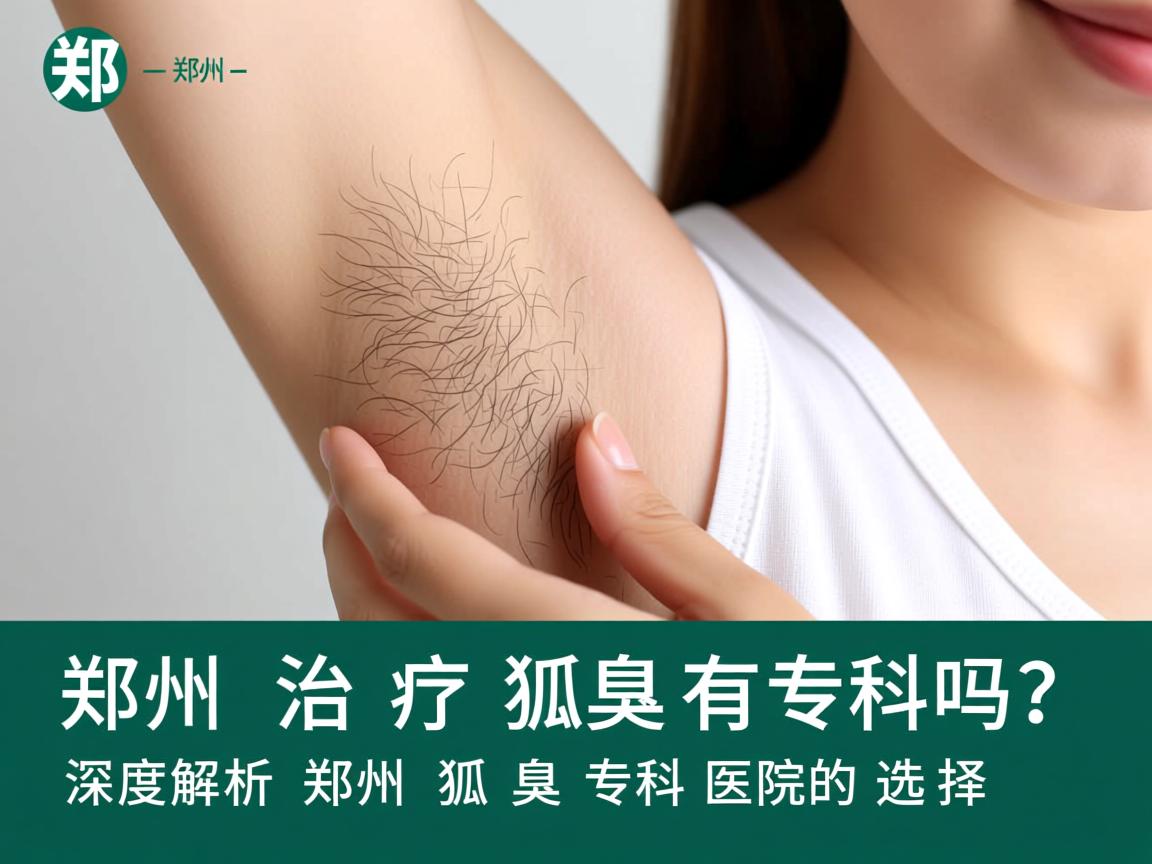 郑州治疗狐臭有专科吗?深度解析郑州狐臭专科医院的选择 郑州治疗狐臭有专科吗?深度解析郑州狐臭专科医院的选择