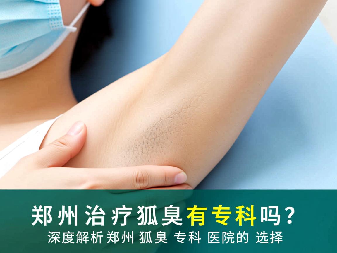 郑州治疗狐臭有专科吗?深度解析郑州狐臭专科医院的选择 郑州治疗狐臭有专科吗?深度解析郑州狐臭专科医院的选择