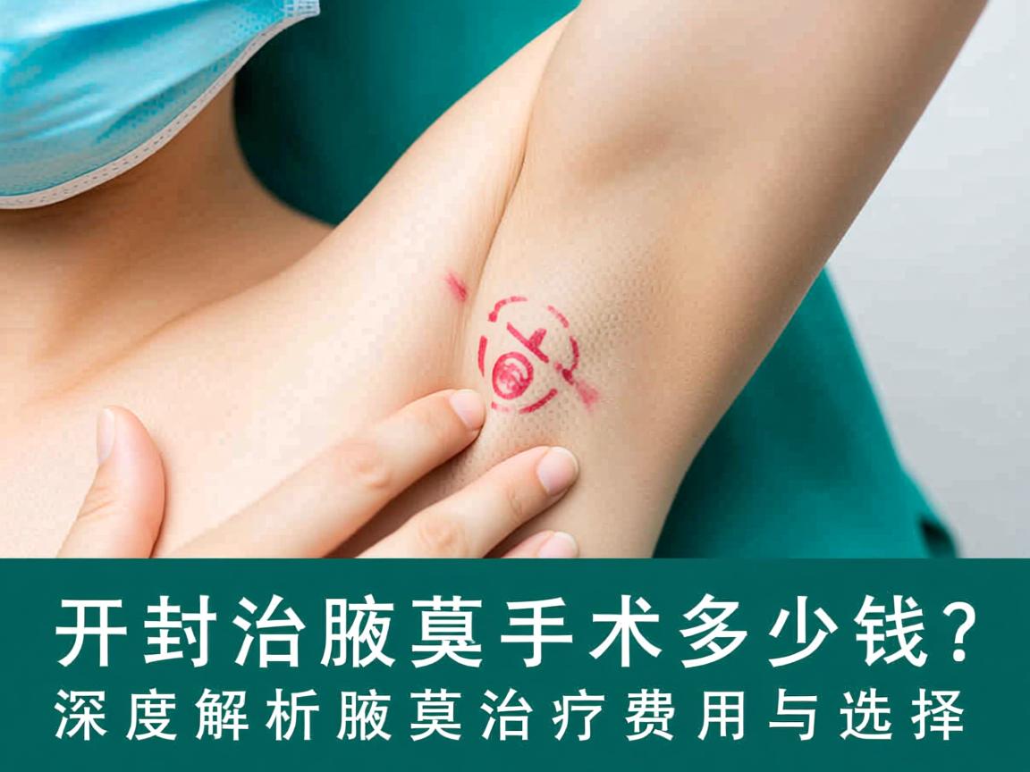 开封治疗腋臭手术多少钱?深度解析腋臭治疗费用与选择 开封治疗腋臭手术多少钱?深度解析腋臭治疗费用与选择