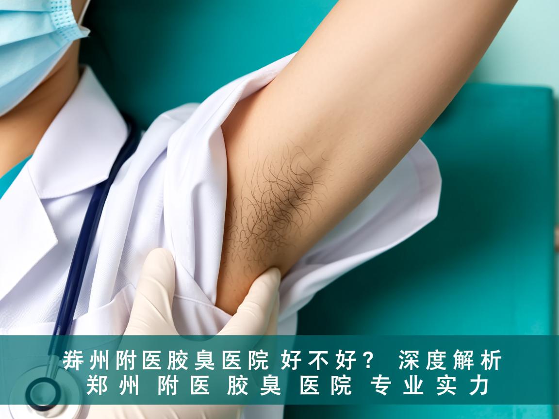 郑州附医腋臭医院好不好?深度解析郑州附医腋臭医院专业实力 郑州附医腋臭医院好不好?深度解析郑州附医腋臭医院专业实力