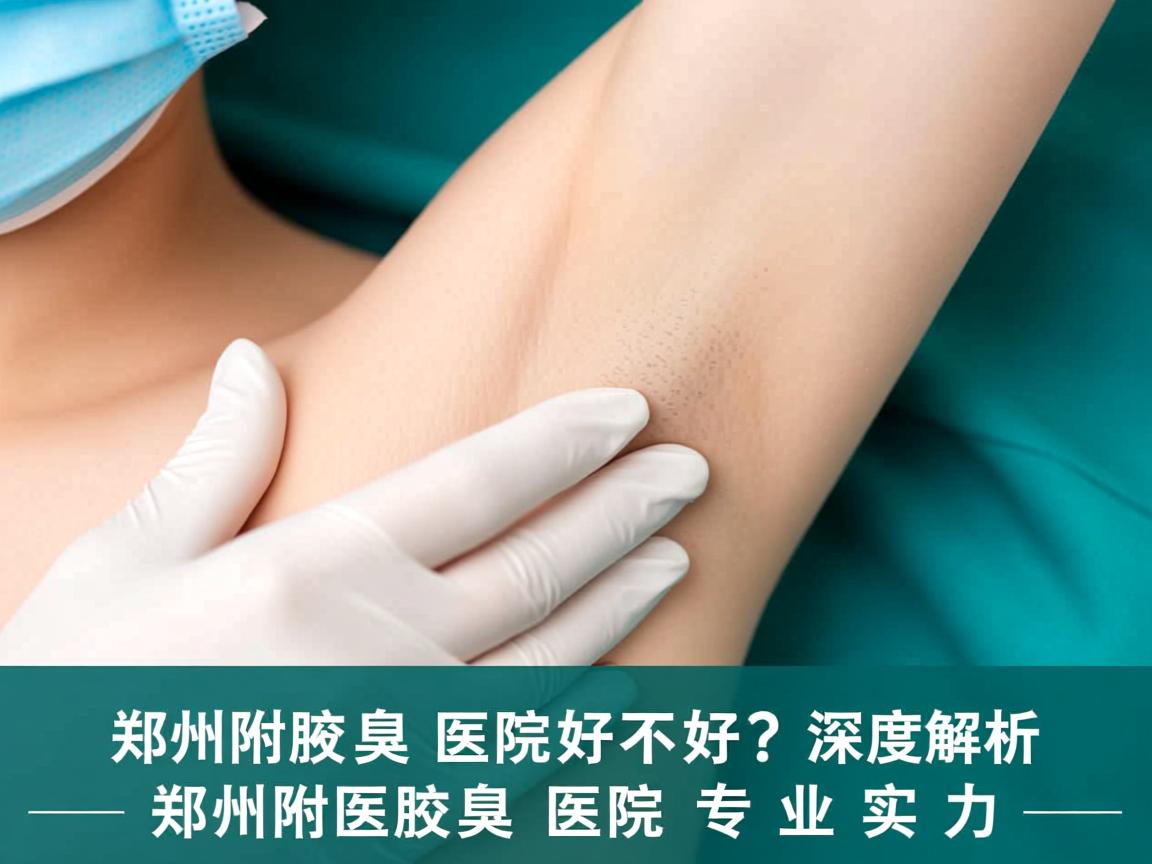 郑州附医腋臭医院好不好?深度解析郑州附医腋臭医院专业实力 郑州附医腋臭医院好不好?深度解析郑州附医腋臭医院专业实力
