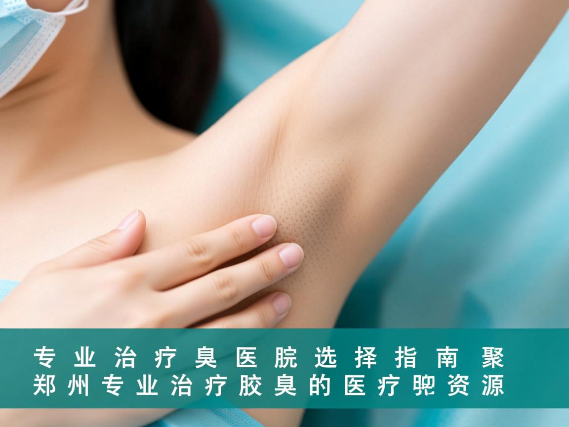 专业治疗腋臭医院选择指南,聚焦郑州专业治疗腋臭的医疗资源 专业治疗腋臭医院选择指南,聚焦郑州专业治疗腋臭的医疗资源