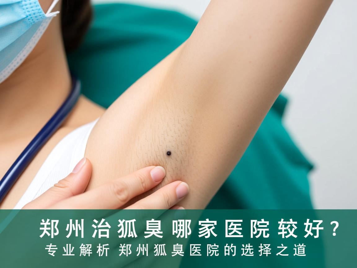 郑州治狐臭哪家医院较好?专业解析郑州狐臭医院的选择之道 郑州治狐臭哪家医院较好?专业解析郑州狐臭医院的选择之道