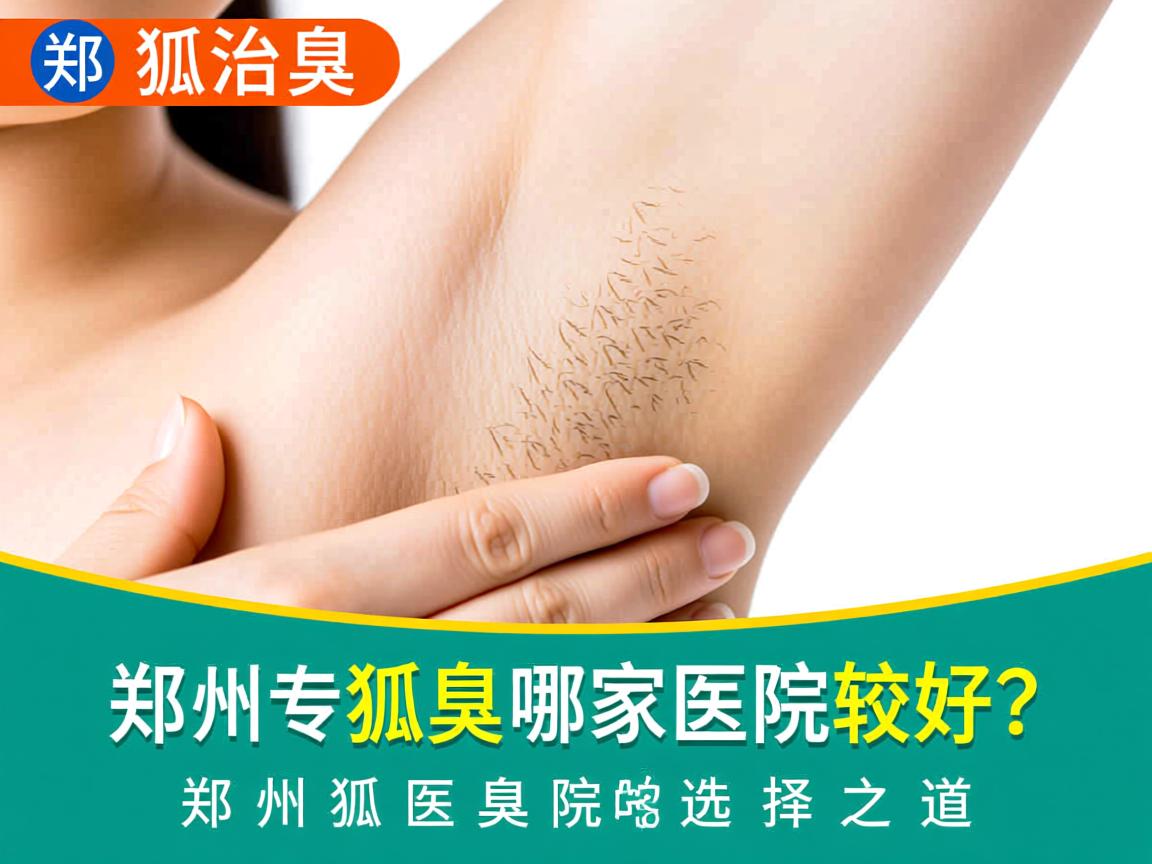 郑州治狐臭哪家医院较好?专业解析郑州狐臭医院的选择之道 郑州治狐臭哪家医院较好?专业解析郑州狐臭医院的选择之道