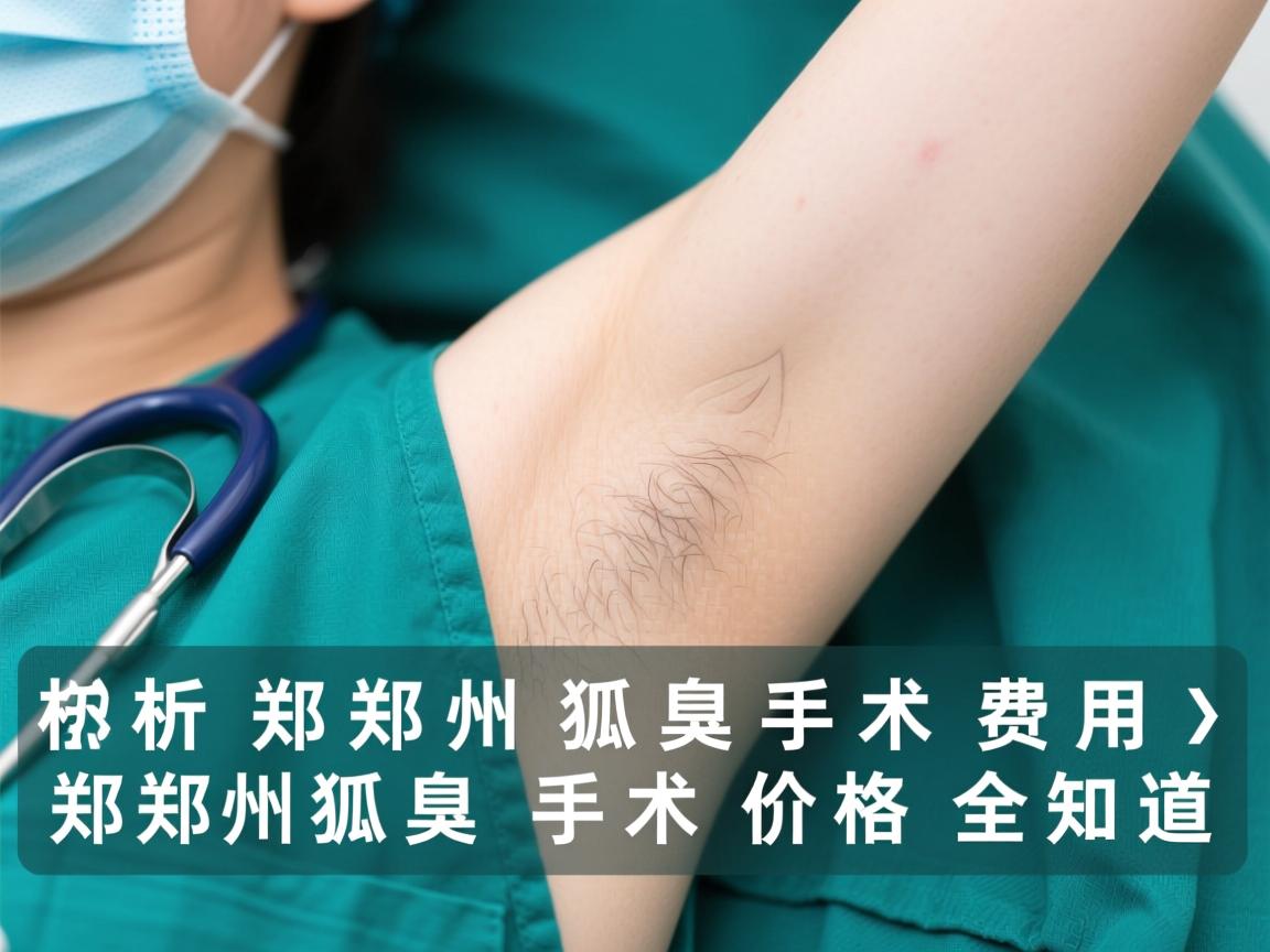 解析郑州狐臭手术费用,郑州狐臭手术价格全知道 解析郑州狐臭手术费用,郑州狐臭手术价格全知道