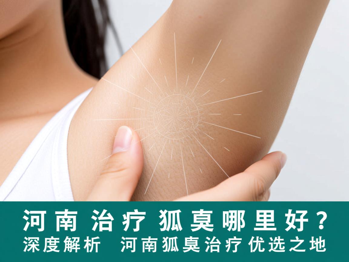 河南治疗狐臭哪里好?深度解析河南狐臭治疗优选之地 河南治疗狐臭哪里好?深度解析河南狐臭治疗优选之地