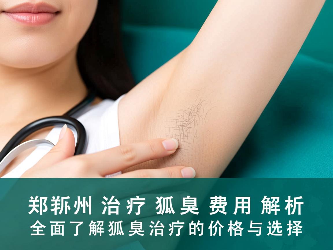 郑州治疗狐臭费用解析,全面了解狐臭治疗的价格与选择 郑州治疗狐臭费用解析,全面了解狐臭治疗的价格与选择