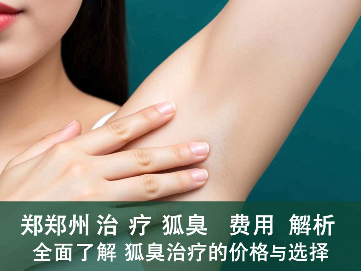 郑州治疗狐臭费用解析,全面了解狐臭治疗的价格与选择 郑州治疗狐臭费用解析,全面了解狐臭治疗的价格与选择
