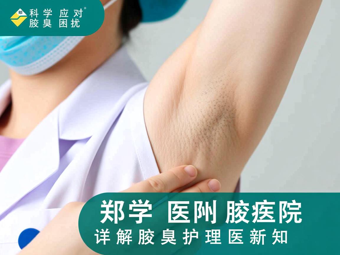 科学应对腋臭困扰,郑州附医腋臭医院详解腋臭护理新知 科学应对腋臭困扰,郑州附医腋臭医院详解腋臭护理新知